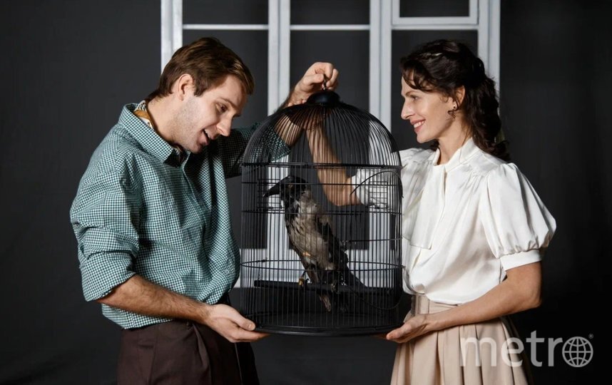    Спекатакль "Таня".Василий Акимов