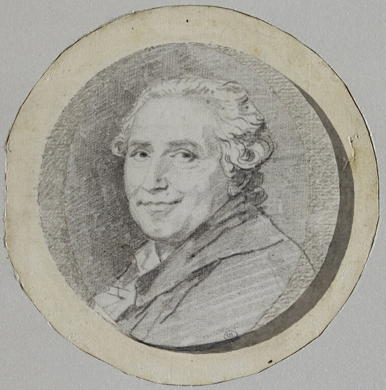 Автопортрет художника, 1780-е годы. 