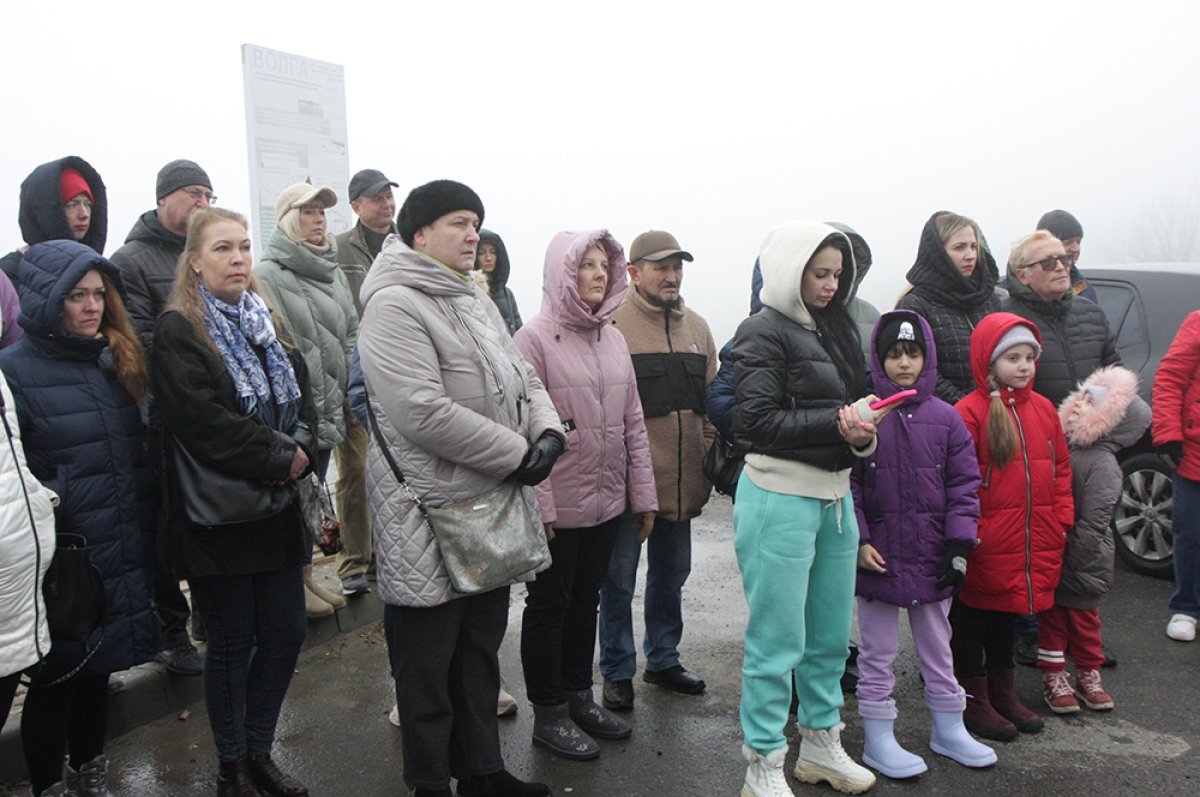    Жители категорически против новой застройки на берегу Волги и намерены бороться и дальше.
