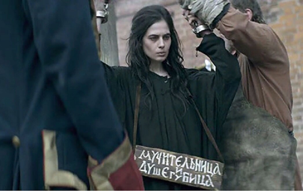 Кадр из фильма "Кровавая барыня"