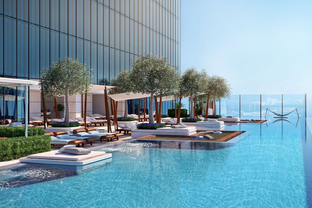 Побалуйте себя в начале 2024 года отдыхом в новых, роскошных отелях по всему миру!  One&Only One Za’abeel, Дубай  Первый в мире курорт-небоскреб планирует открытие в январе 2024 года.