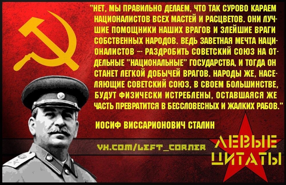 Врага в лицо то есть. Высказывания националистов. Сталин о национализме. Советский национализм. Высказывания Сталина о русском народе.