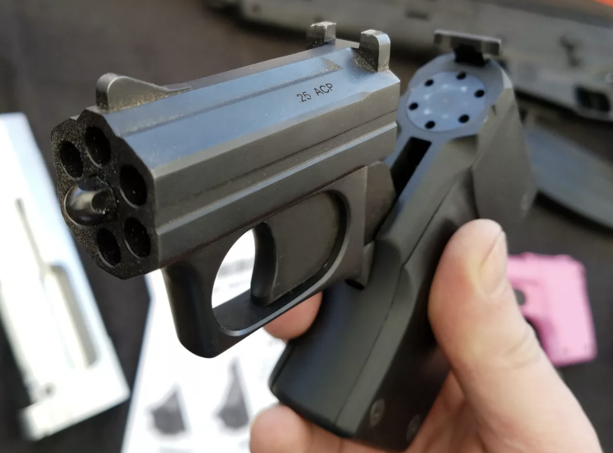 Shoot len333. Пистолет s333 Volley Fire. Револьвер Standard Manufacturing s333. Четырехствольный пистолет 357. Шестиствольный пистолет 25acp