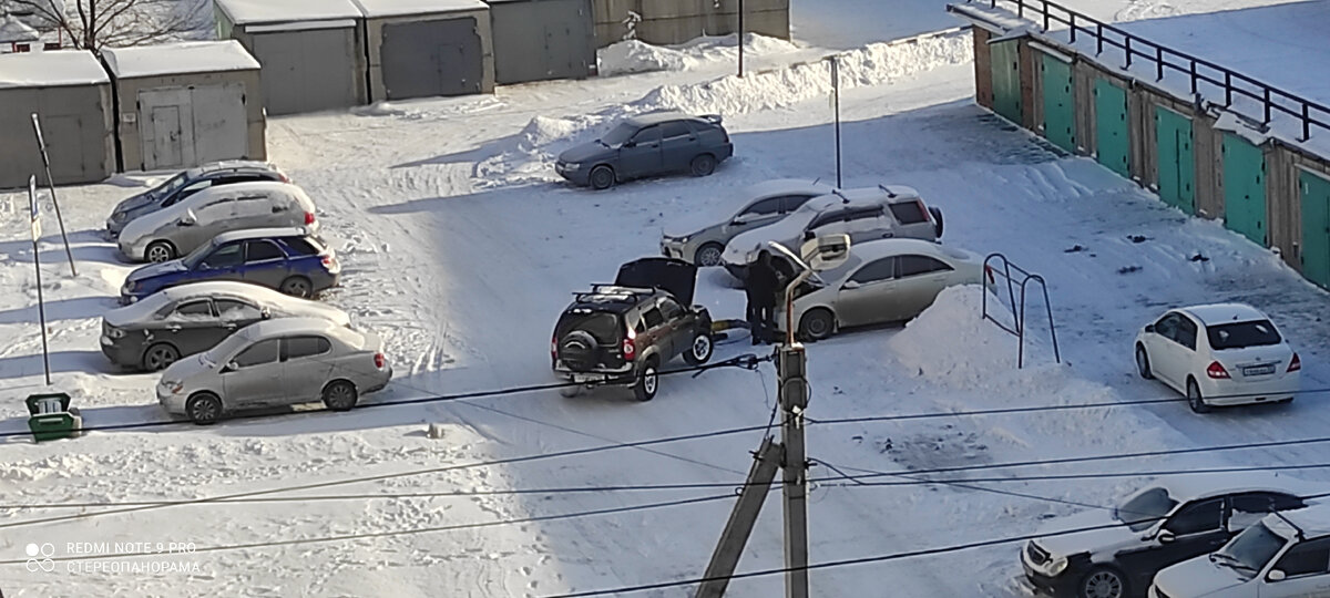Ещё один не завёлся. 