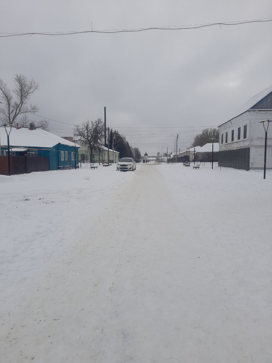 По дороге в детскую поликлинику