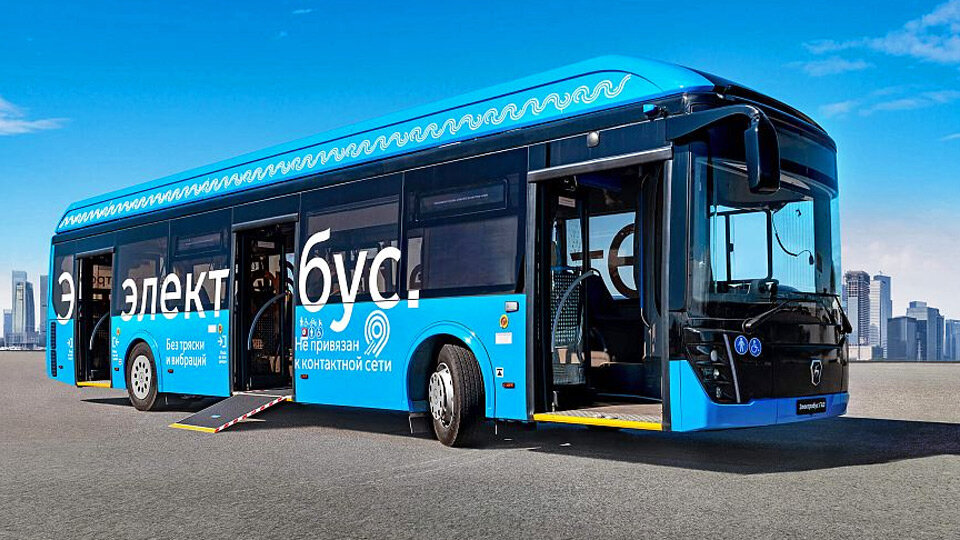     Электробусы производства «Группы ГАЗ» приехали в Красноярск: им предстоят испытания сибирской зимой