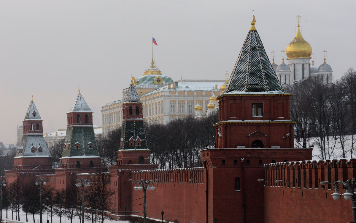 Автор кремля в москве