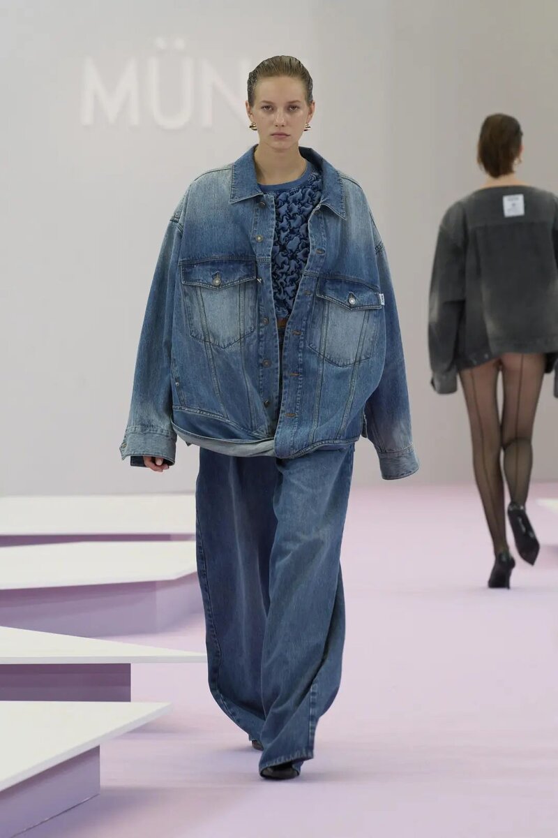 Модные женские джинсы 2023–2024 года: тренды и новинки