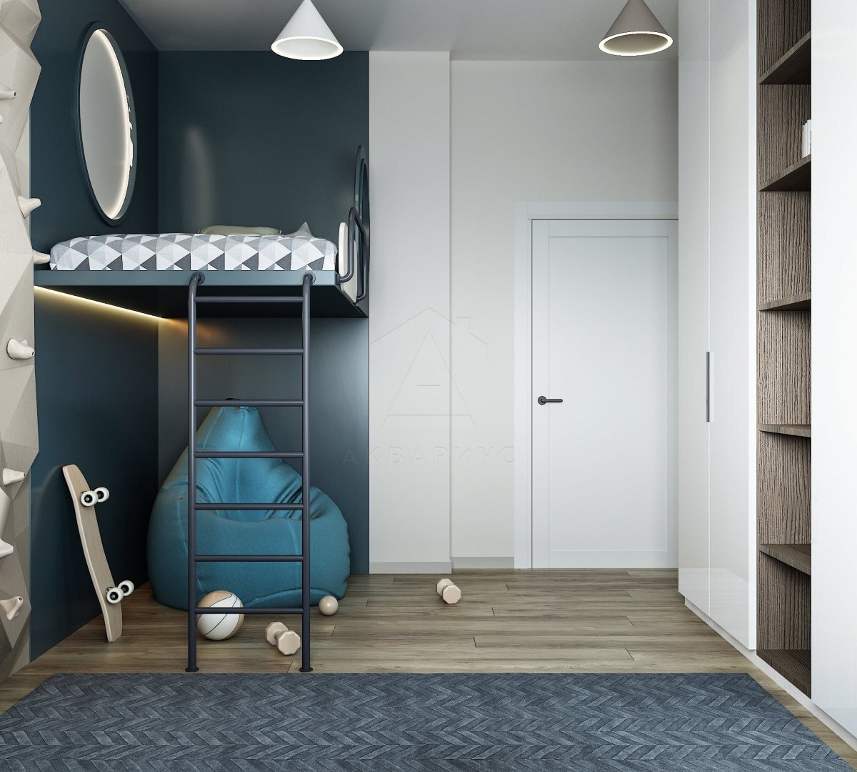 Детская комната