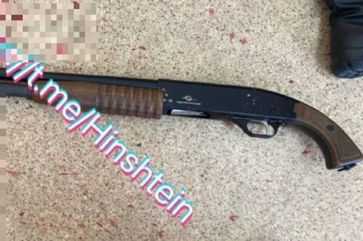    Депутат Госдумы выложил фотографию ружья, из которого стреляла школьница.