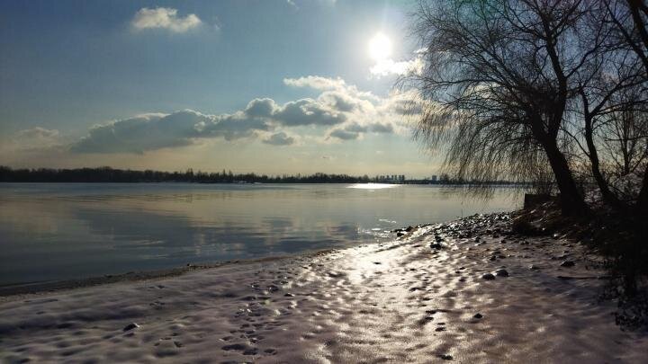За месяц уровень воды в Волге у Саратова поднялся на 60 сантиметров ...