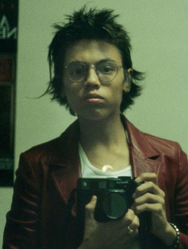     автопортрет: Davide Sorrenti