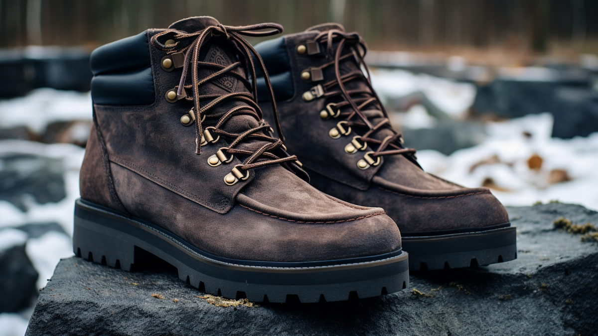    Эксперт рассказал, как вывести соль с замшевой обуви© News-hub NR / Сгенерировано нейросетью Midjourney