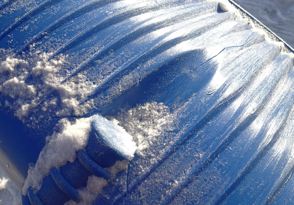 Испытываю дом холодом. Надеюсь, я не просчитался? Больше суток проверяю ...