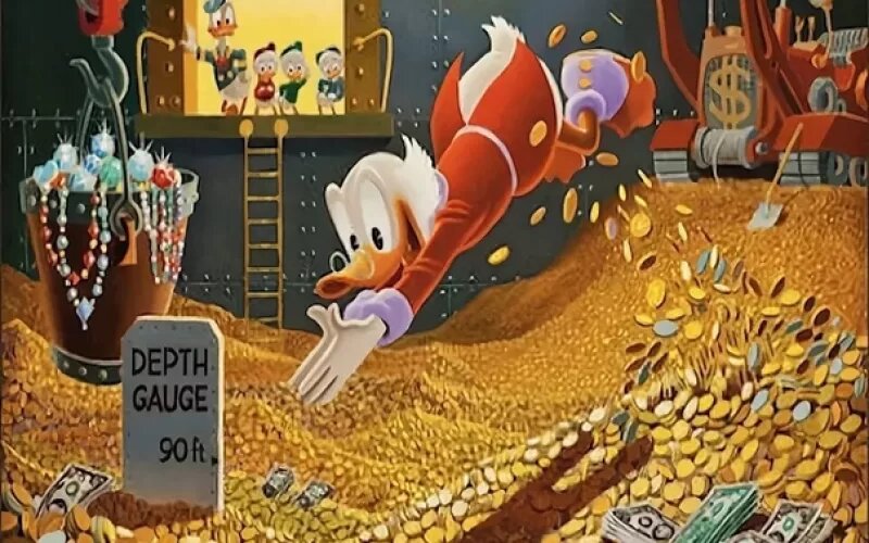 Scrooge McDuck - фото из открытых источников - яндекс фото