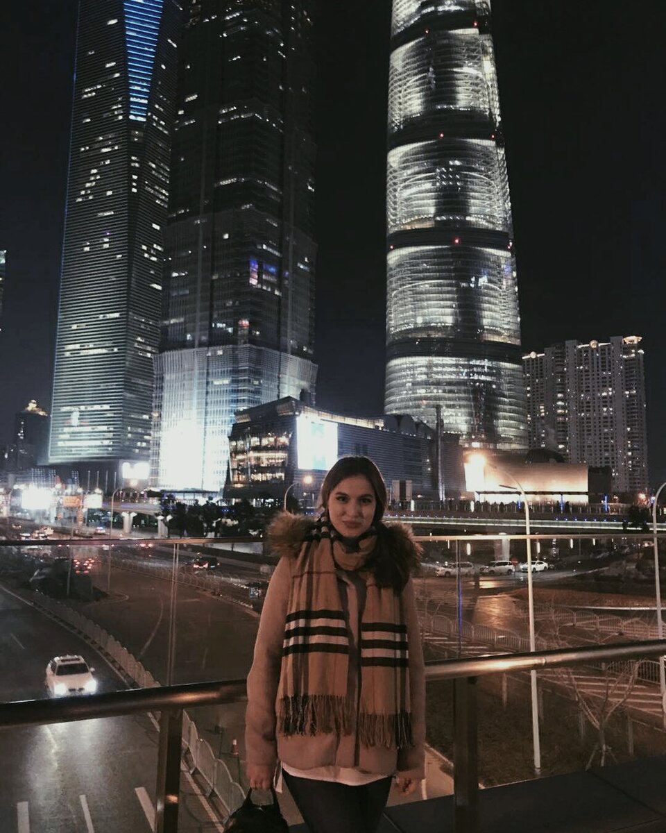 Я в Шанхае. 2017-2018 годы