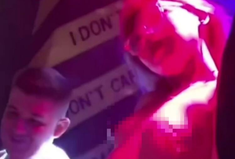 Фото: стоп-кадр выложенного ролика на «АСТ-54 BLACK»