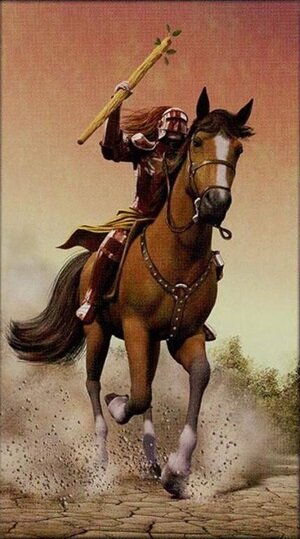 рыцарь жезлов