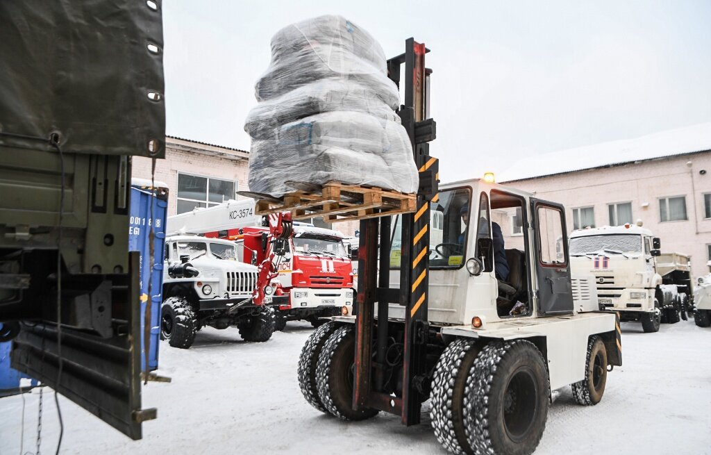 Тверская область направила в зону СВО очередной гуманитарный груз
