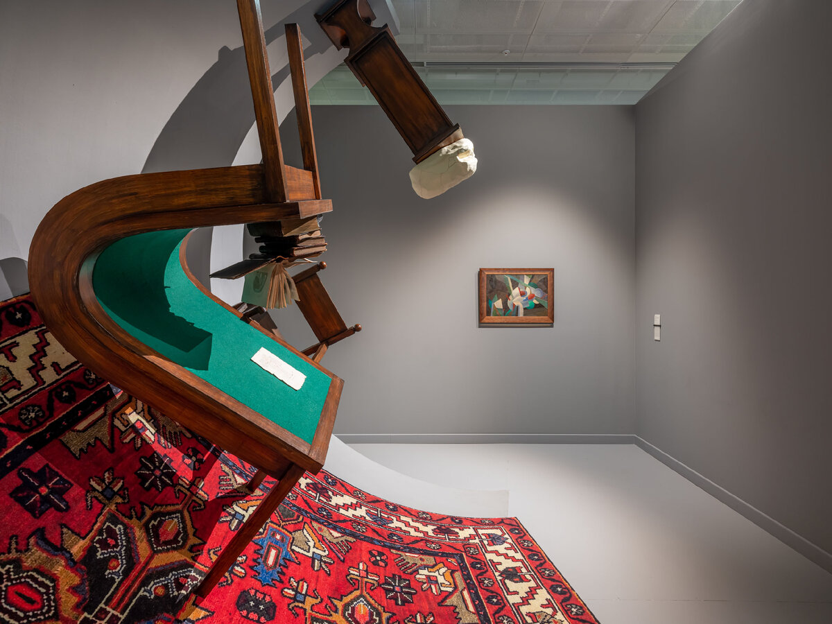 Выставка «На языке правил и исключений. Наука и искусство» © Фото Натали Герц 