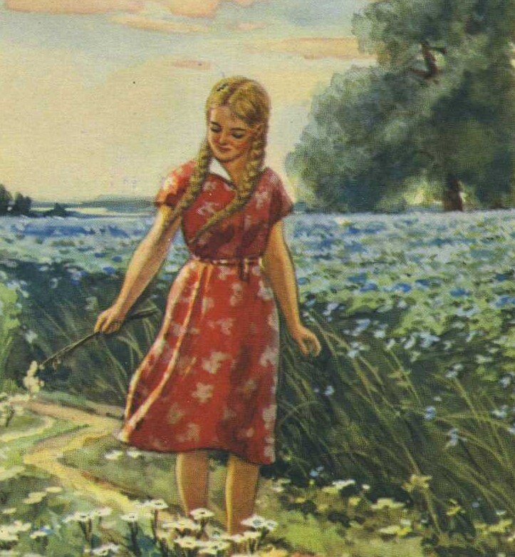 Художник В. Орлов