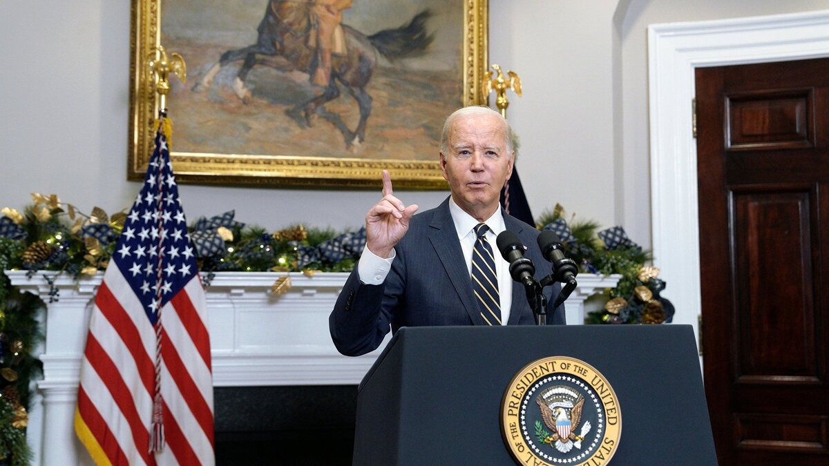    Президент США Джо Байден© РИА Новости . Стрингер