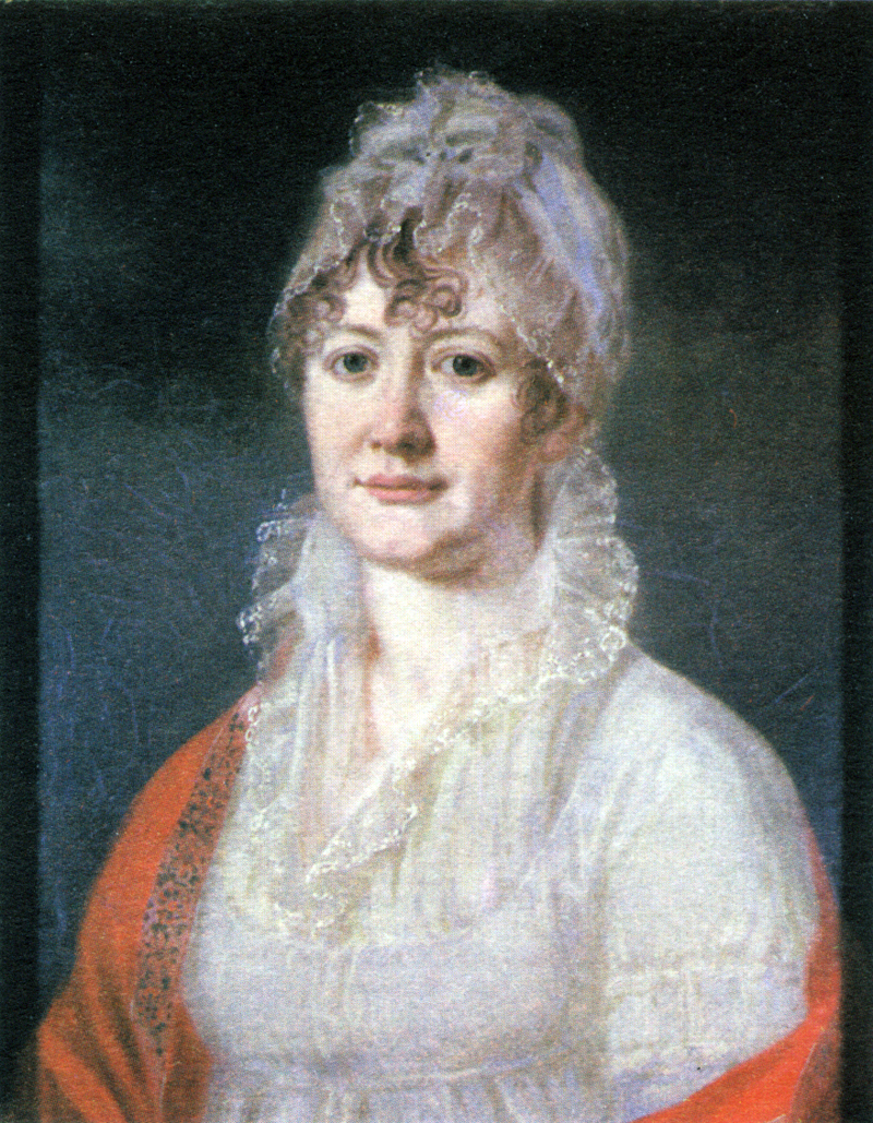 Елизавета Алексеевна Арсеньева (Столыпина), бабушка поэта