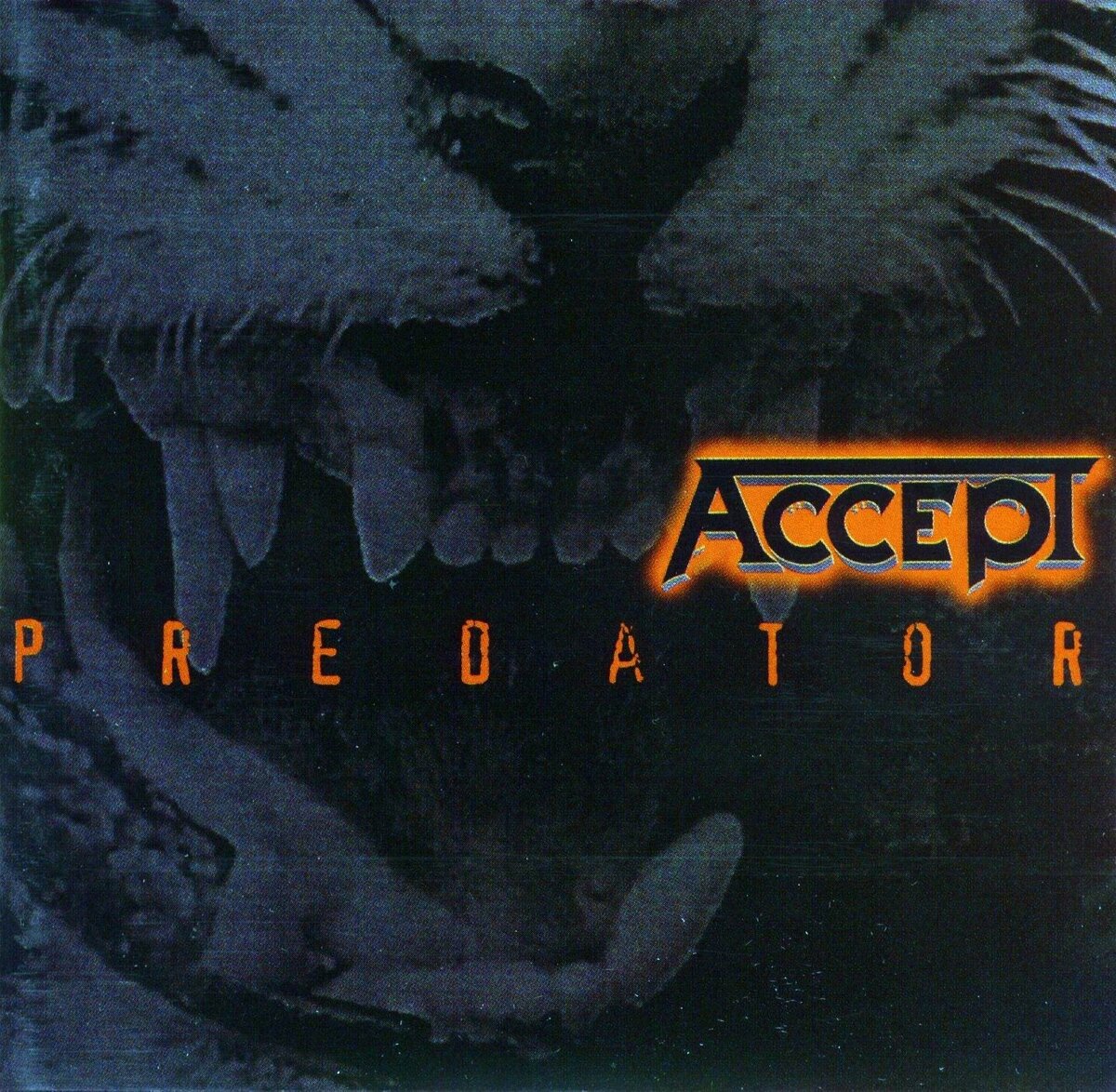 обложка альбома ACCEPT "Predator" 1996 - RCA / BMG   