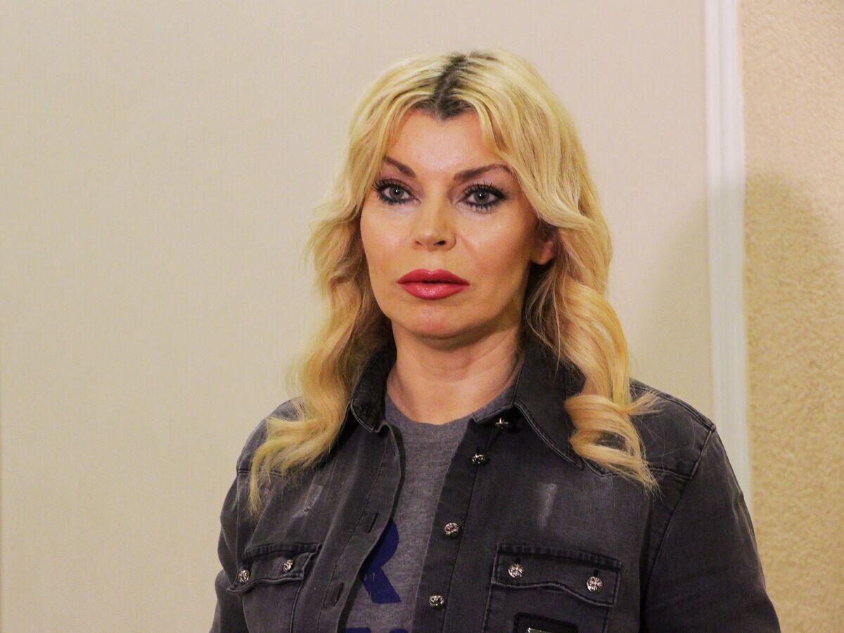    Российская певица Лада Дэнс на концерте в честь Дня народного единства в Луганске 5 ноября 2017 года.© РИА Новости