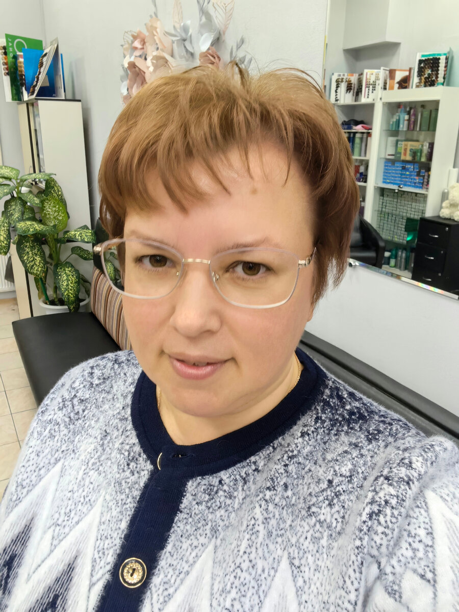 Камера запотела, а я не видела