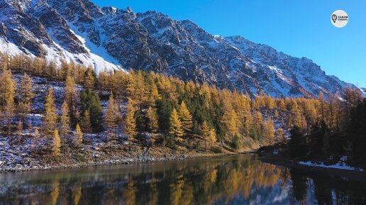 Наша Сибирь 4К: Куектанарские озера