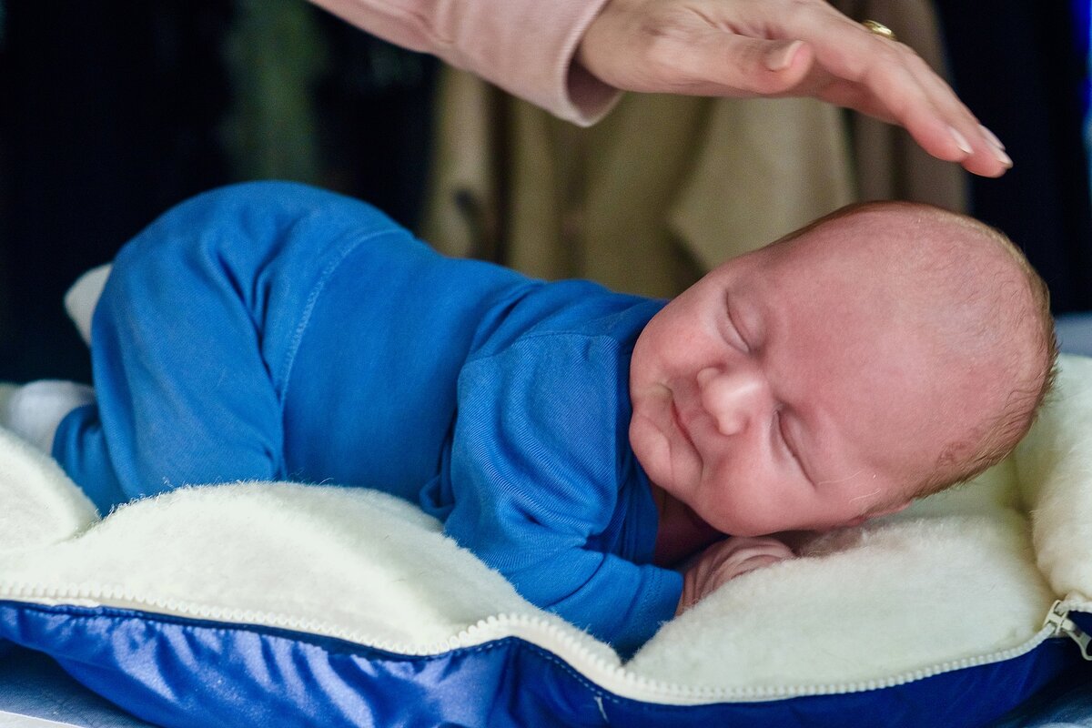 Новорожденный Тимур