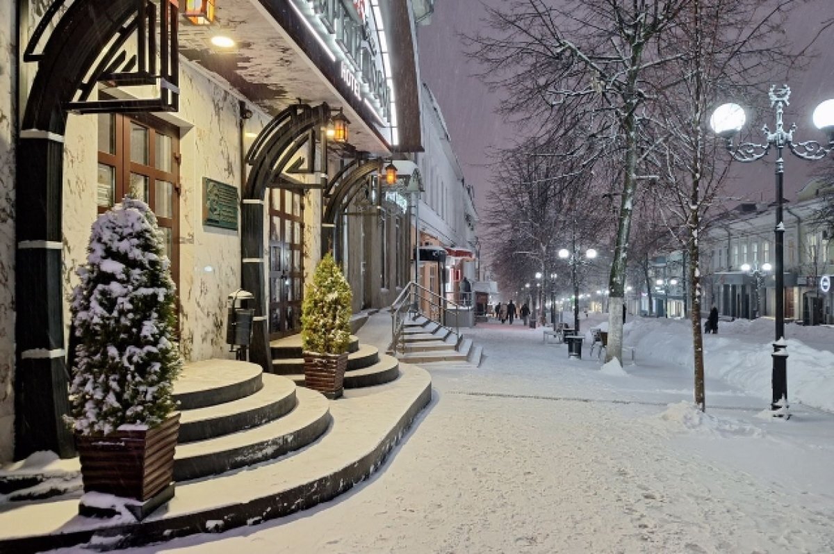    В Пензенской области из-за погоды объявили режим повышенной готовности
