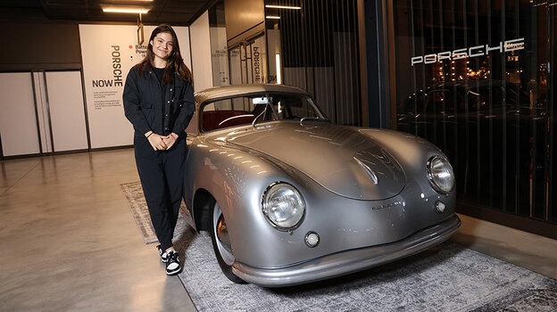    Эмма Радукану — амбассадор Porsche. Getty Images