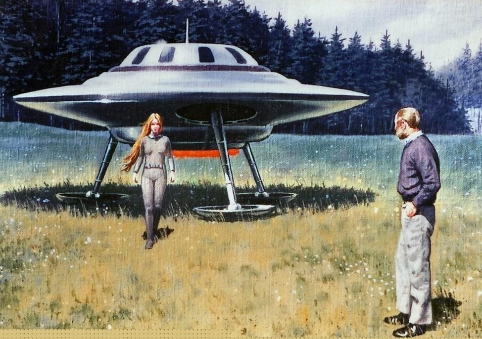 Инопланетяне в поле. Семьясе Билли Мейер. Билли Майер Semjase. НЛО Фрэнк Николс. Билли Мейер и НЛО