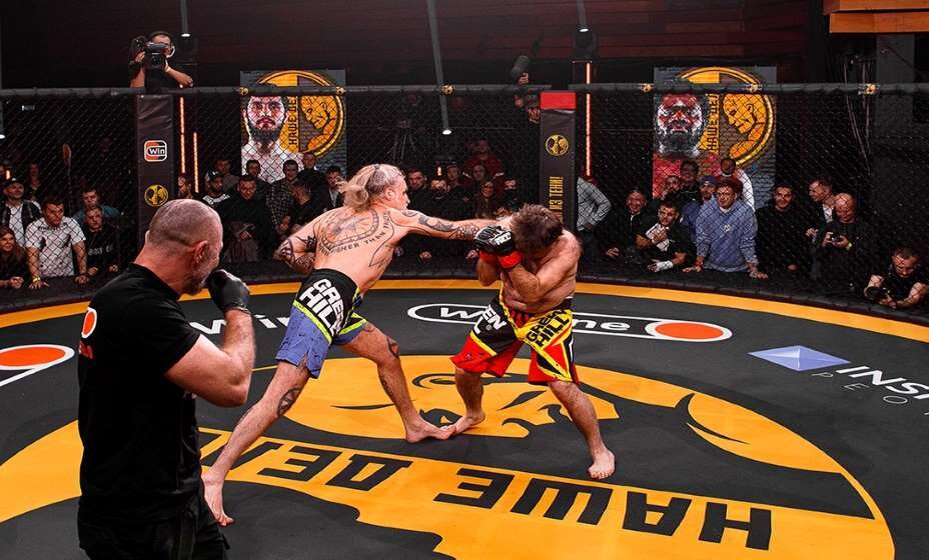    Джигурда не жалеет Кушанашвили. Фото: «Наше дело»