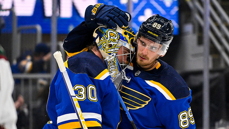    Джоэл Хофер и Павел Бучневич. USA Today Sports