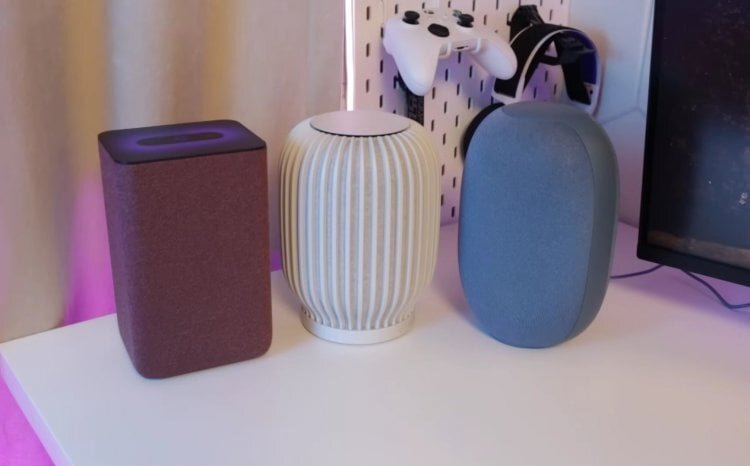    Свои умные колонки есть у трех российских компаний. Фото: AVPhub