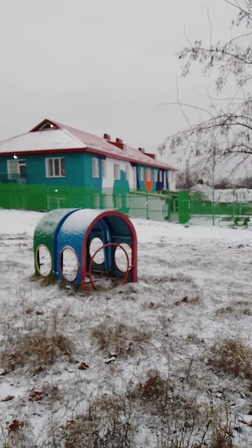 Садик после ремонта.