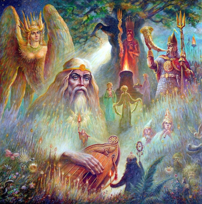 люди - боги (найдено в интернете)