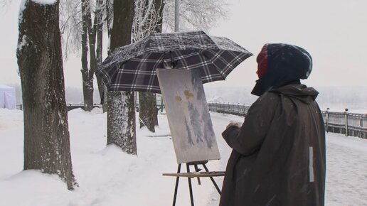 Художники со всей страны пишут ярославские пейзажи