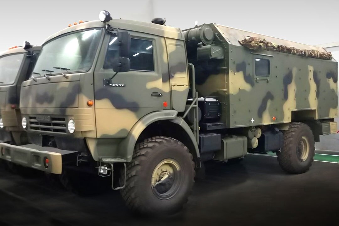 КАМАЗ 4350 пожарный