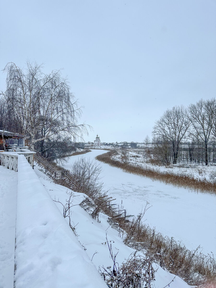 Река Каменка. 