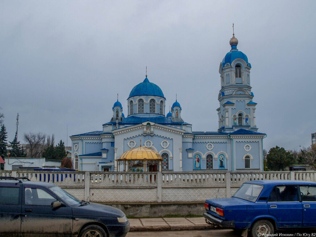 Евпатория греческий храм Святого Илии