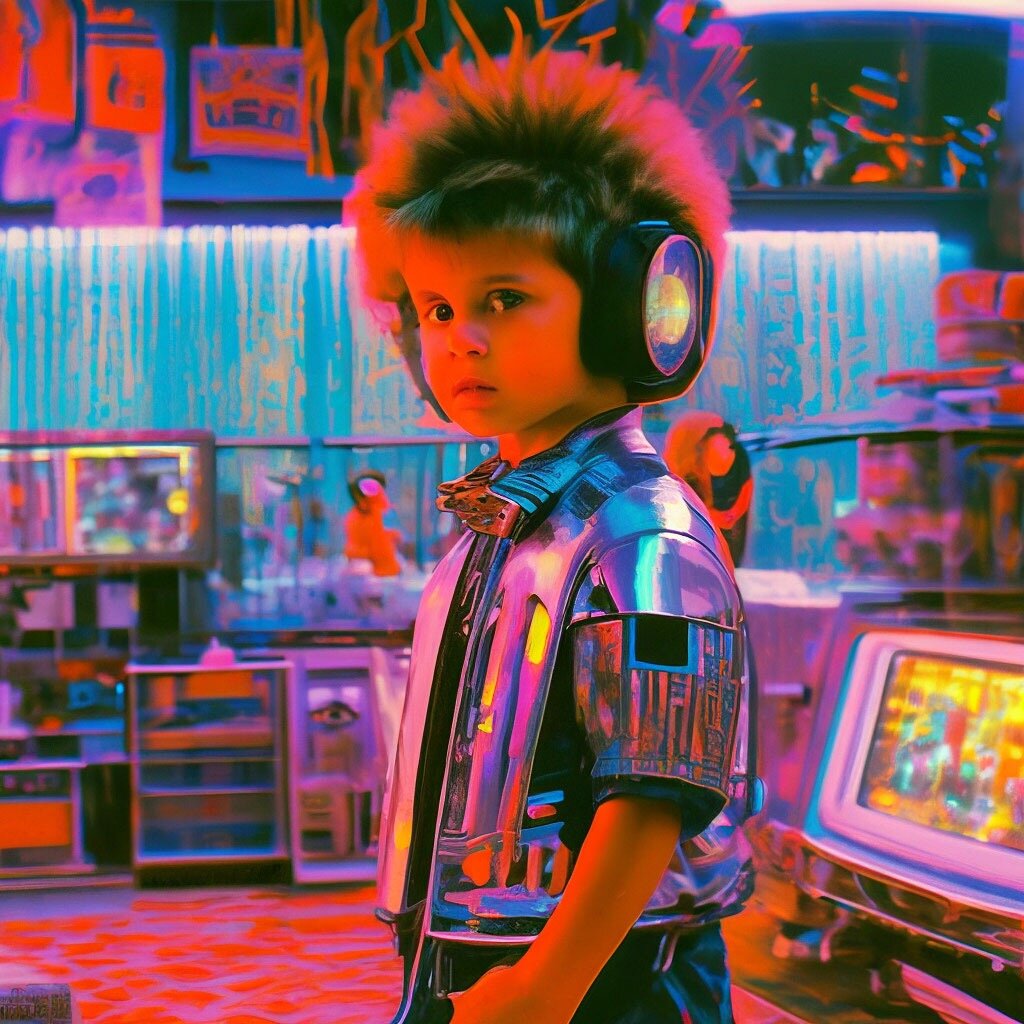 Ребёнок в домашнем шоу 