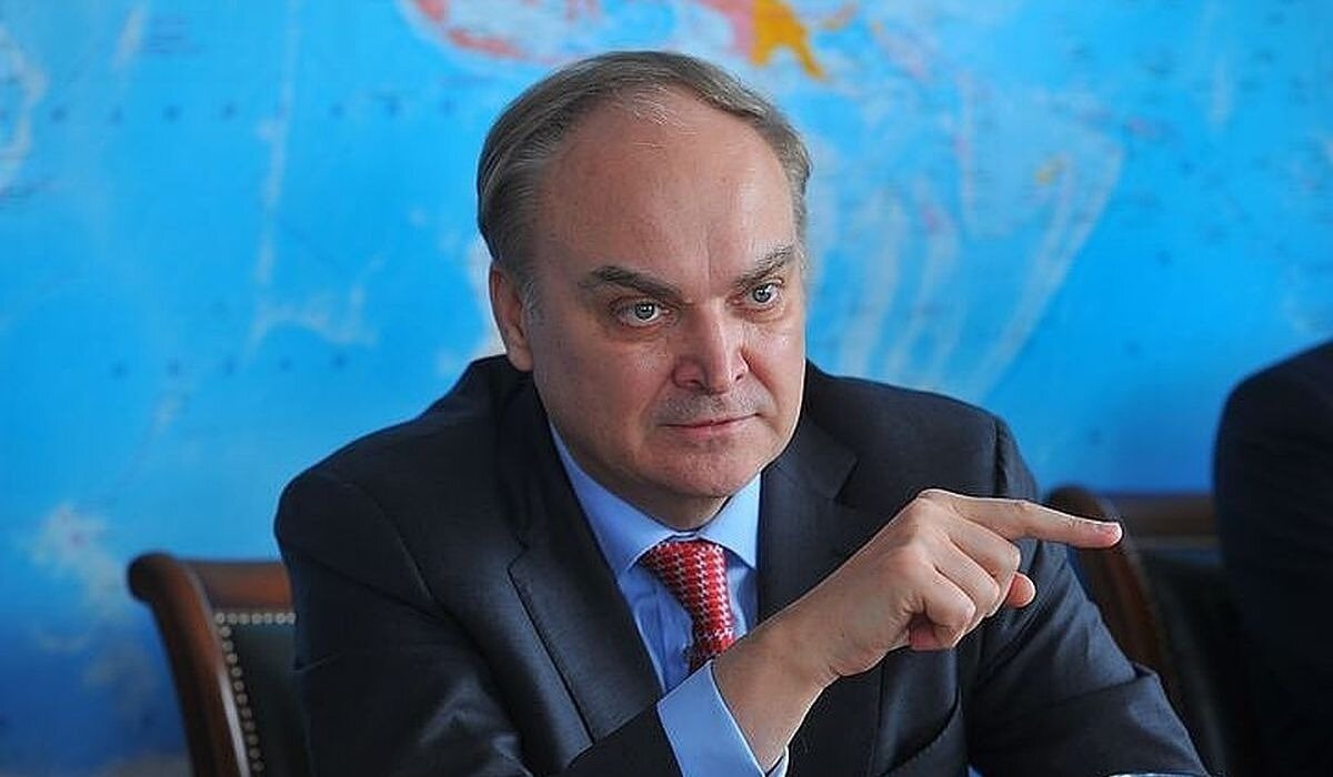 Посол России в США Анатолий Антонов