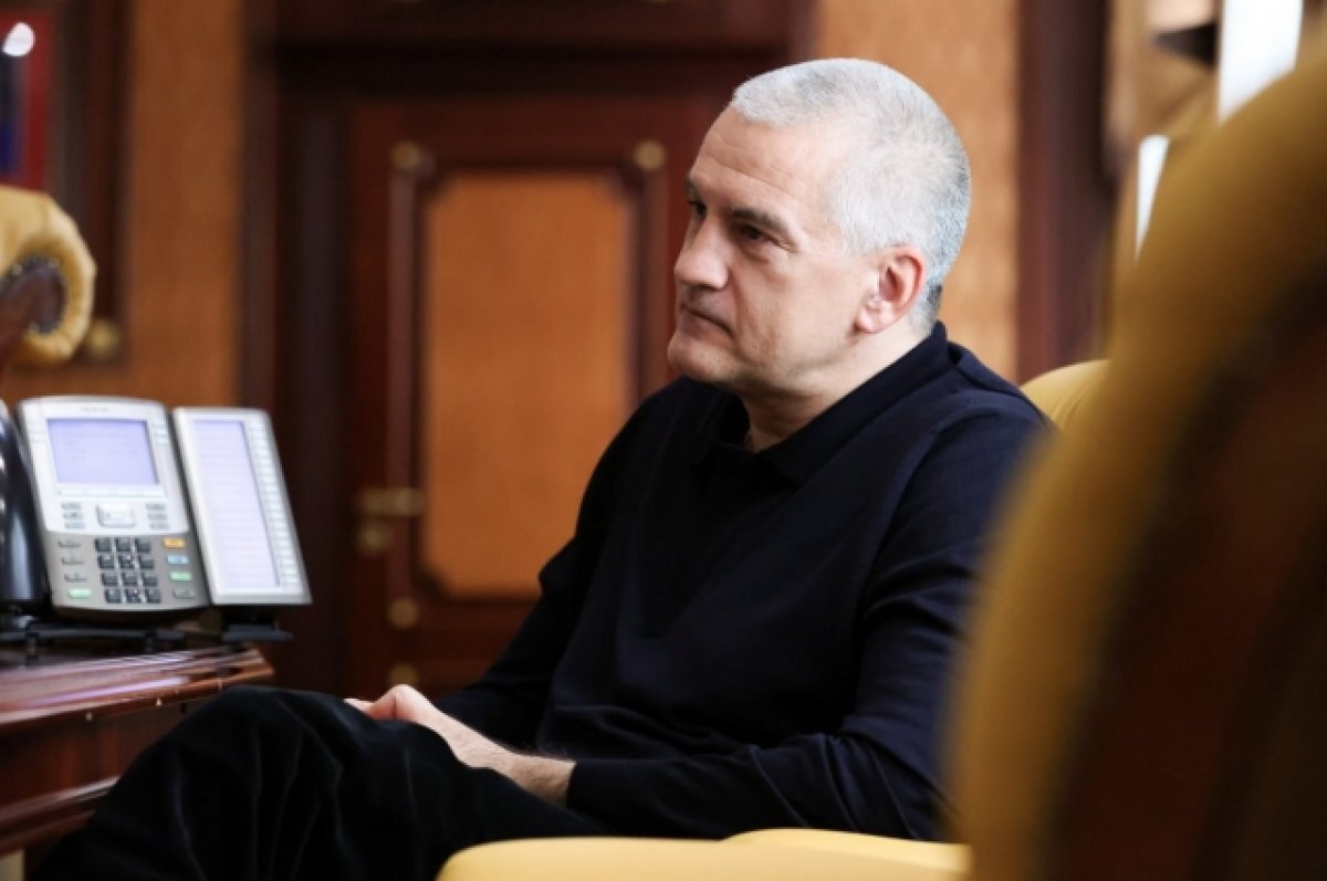    Аксенов рассказал о работе комиссий по оценке ущерба от урагана в Крыму