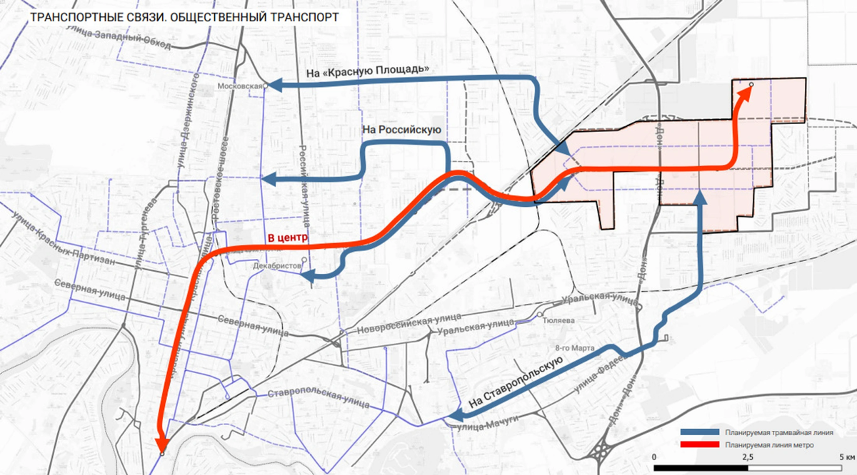 Презентованная ветка