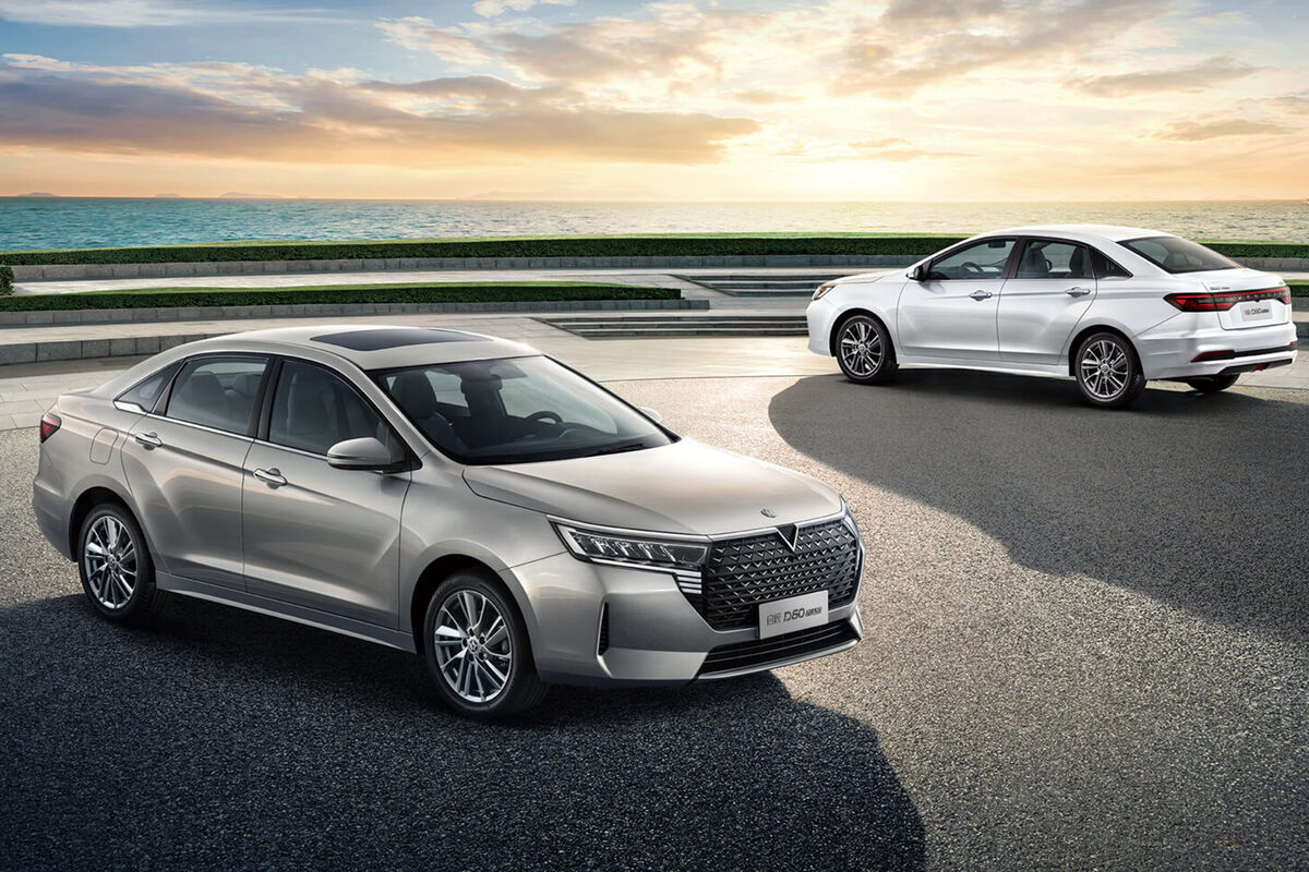 Новый седан для российского рынка – Venucia D60 Plus 