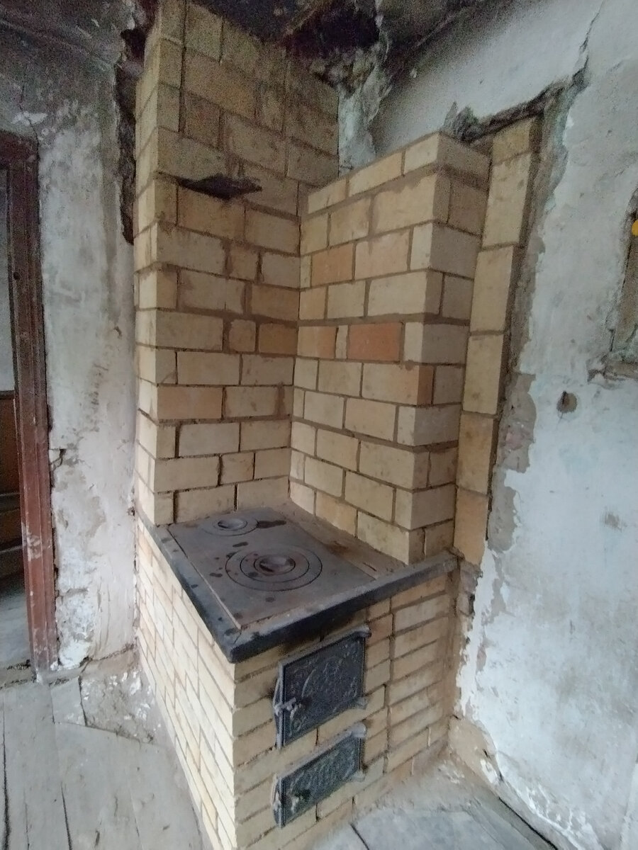 Новая печь со всех сторон и в процессе "рождения". Листайте галерею!